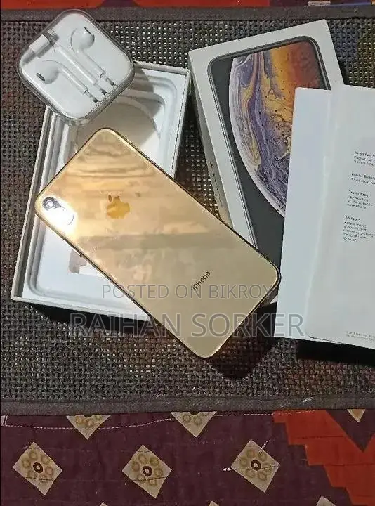 Apple iPhone XS Max 256 GB Gold