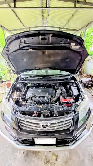 টয়োটা এক্সিও ২০০৯ কালো
