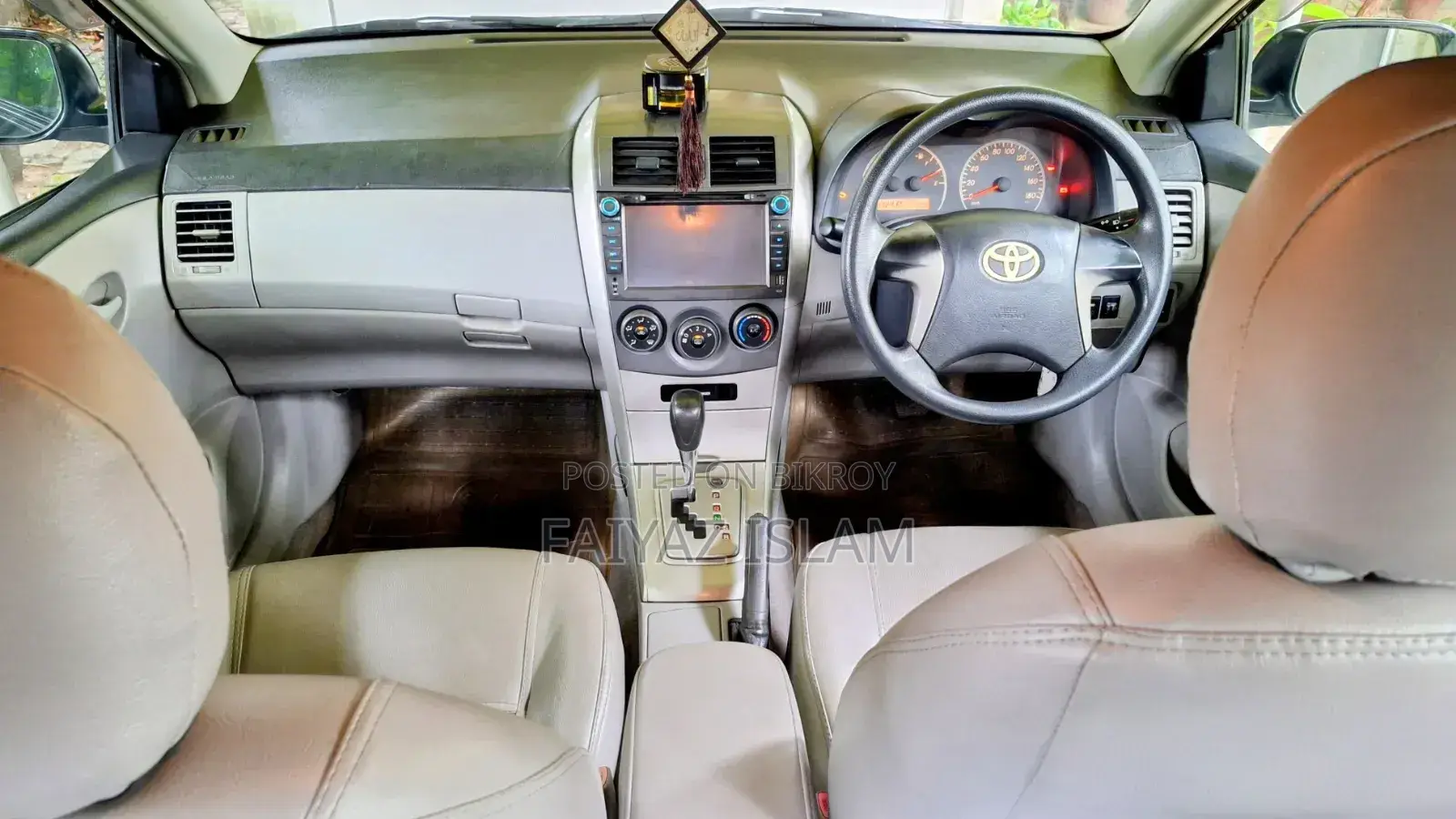 টয়োটা এক্সিও ২০০৯ কালো