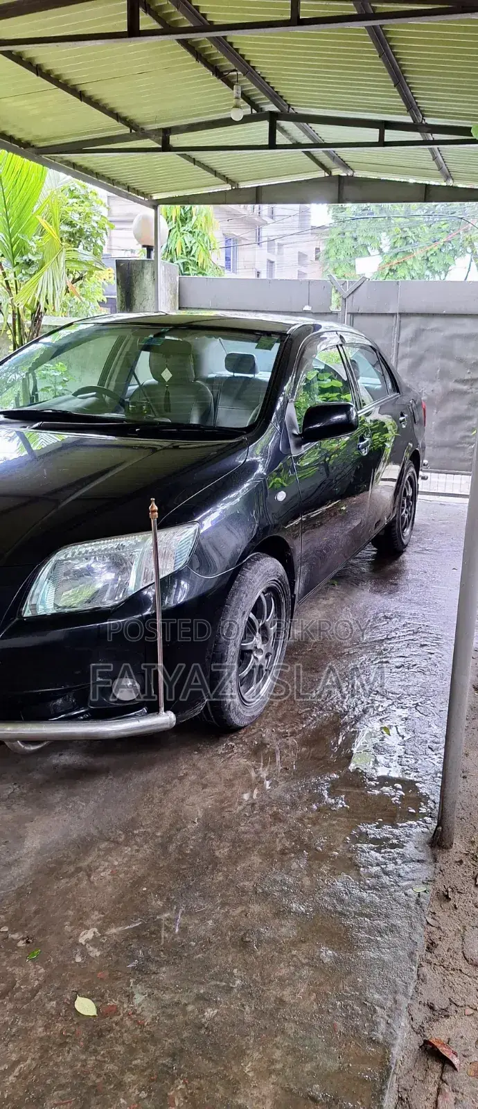 টয়োটা এক্সিও ২০০৯ কালো