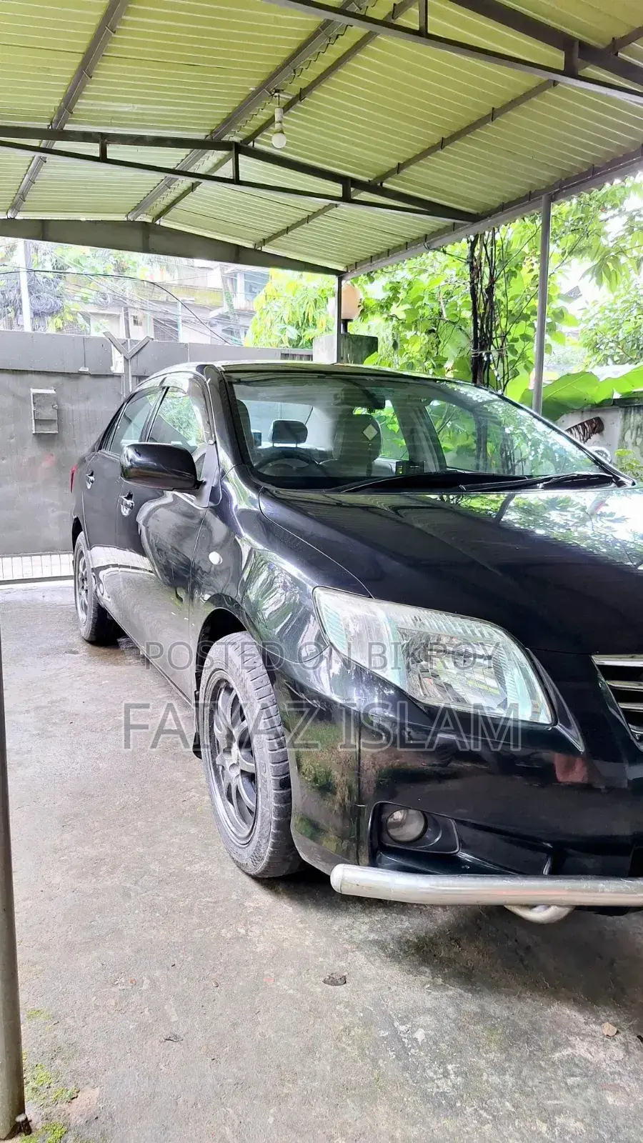 টয়োটা এক্সিও ২০০৯ কালো