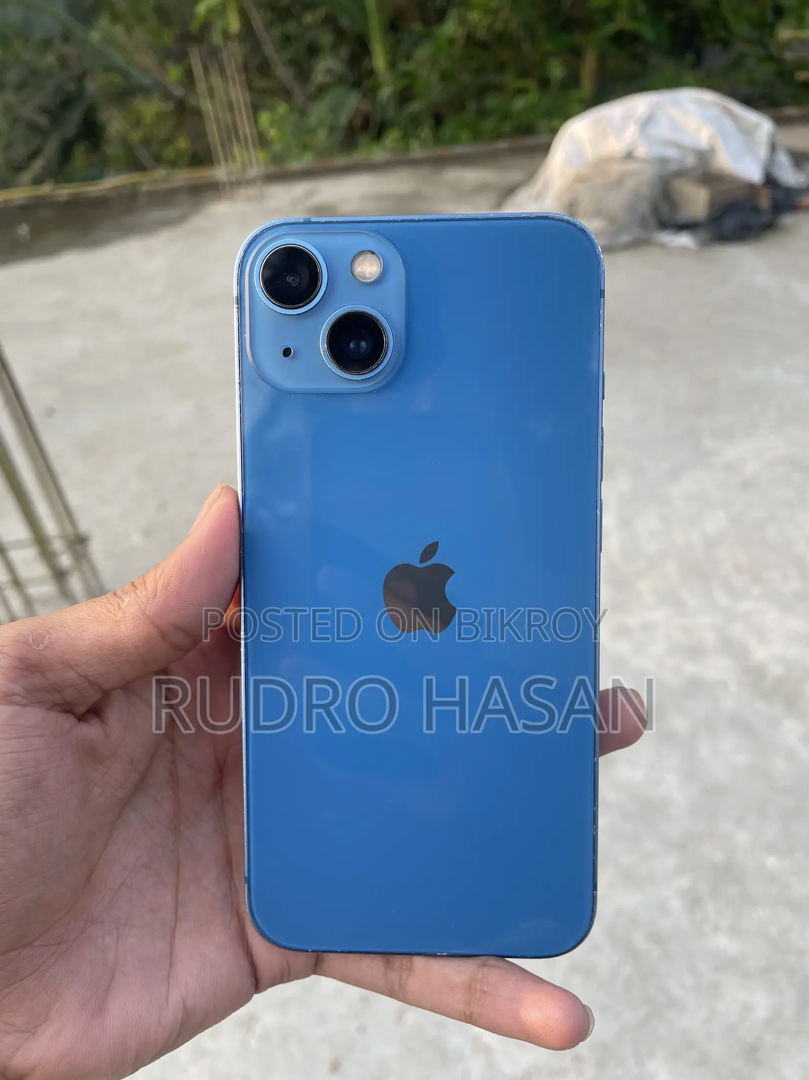 অ্যাপল আইফোন ১৩ ২৫৬ জিবি ব্লু