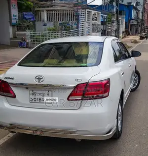 Toyota Premio 2013 White