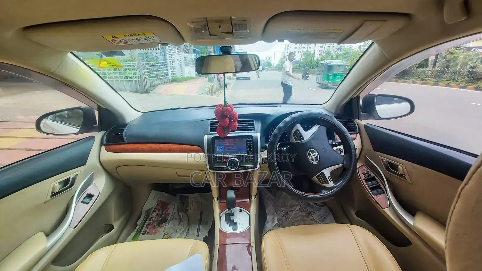 Toyota Premio 2013 White