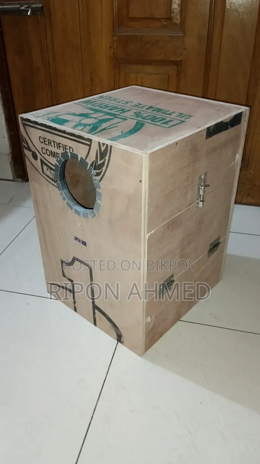 Breeding Box for Ringneck - 01 Pc