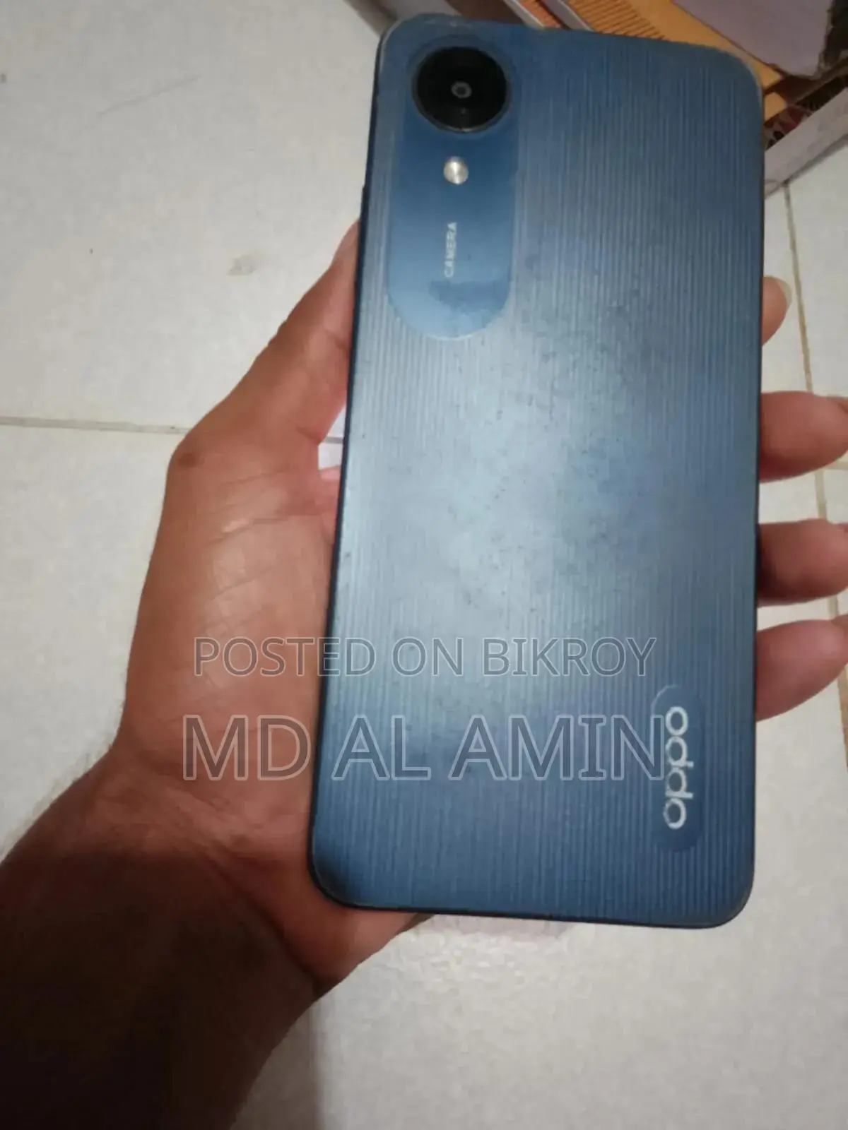 Oppo A17K 64 GB Blue