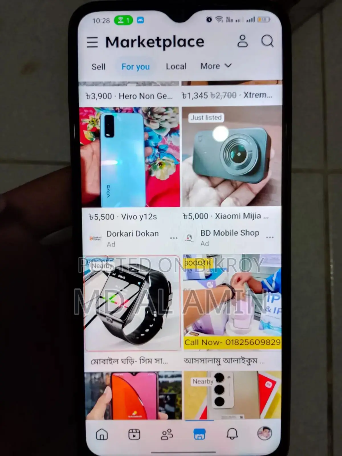 Oppo A17K 64 GB Blue