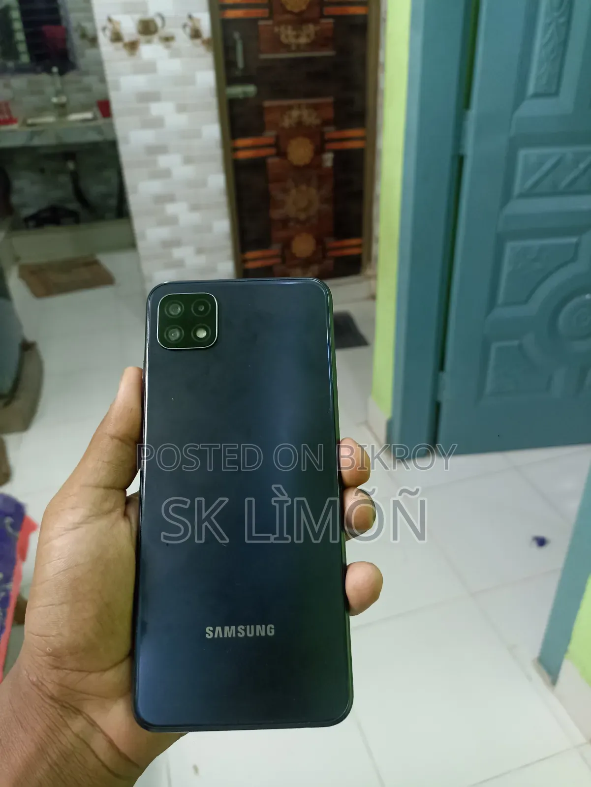 Samsung Galaxy A22 5G 128 GB Black