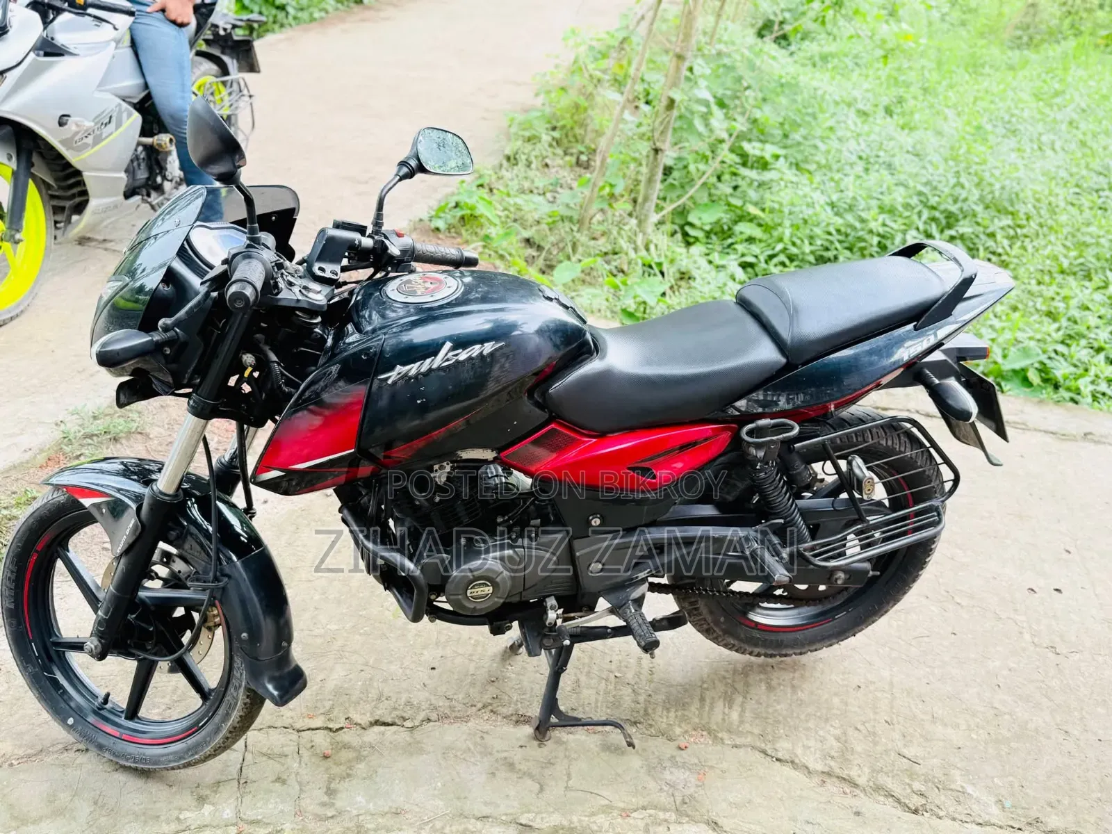 Bajaj Pulsar 150 2018 Black