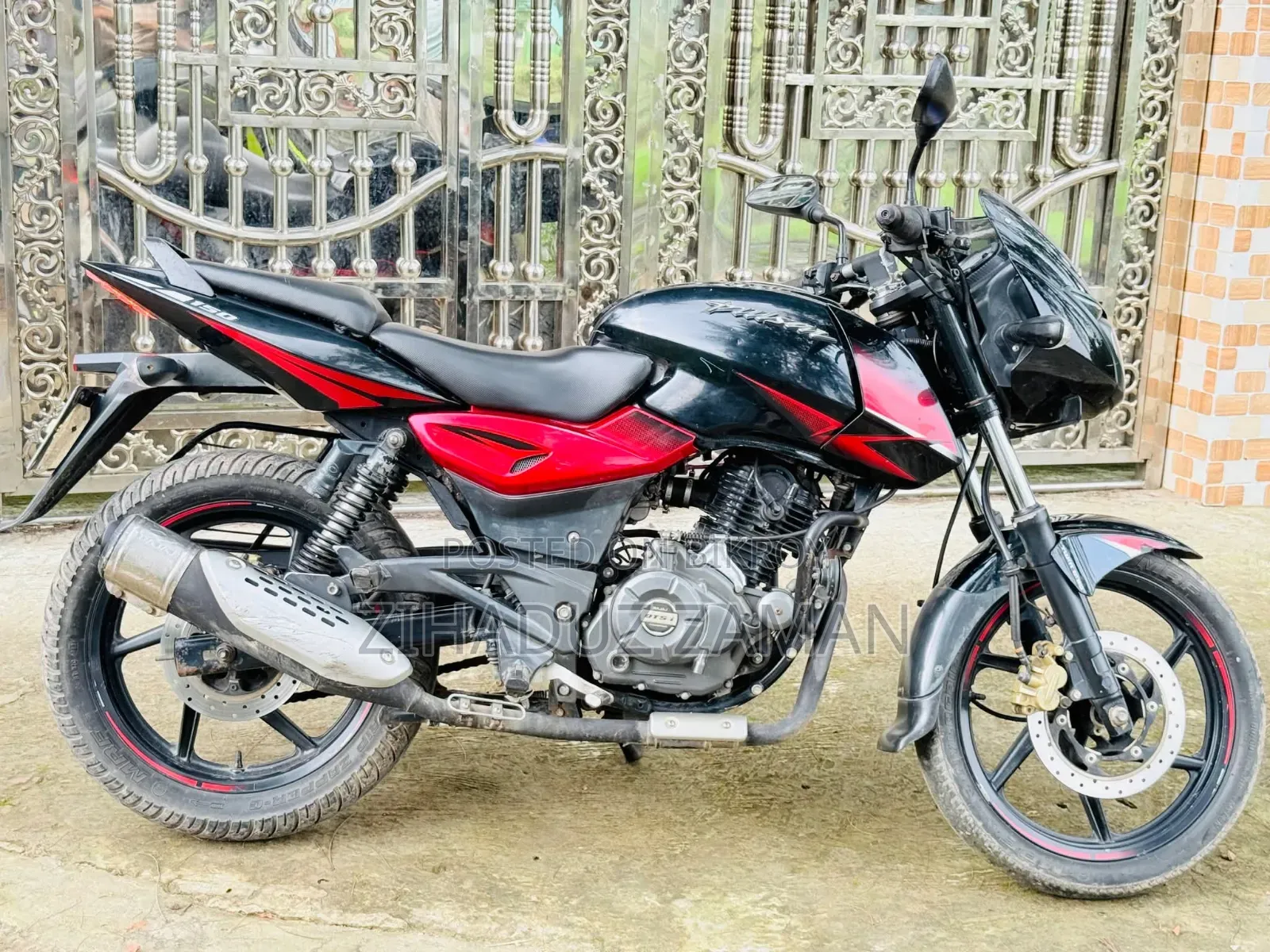 Bajaj Pulsar 150 2018 Black
