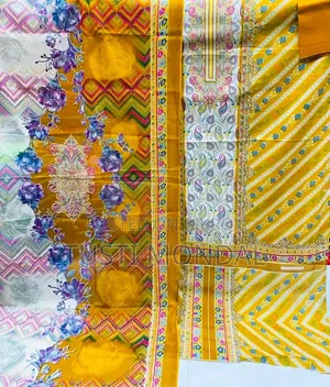 Zamzam Switch Cotton Three Piece