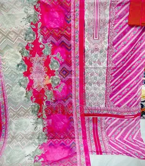 Zamzam Switch Cotton Three Piece
