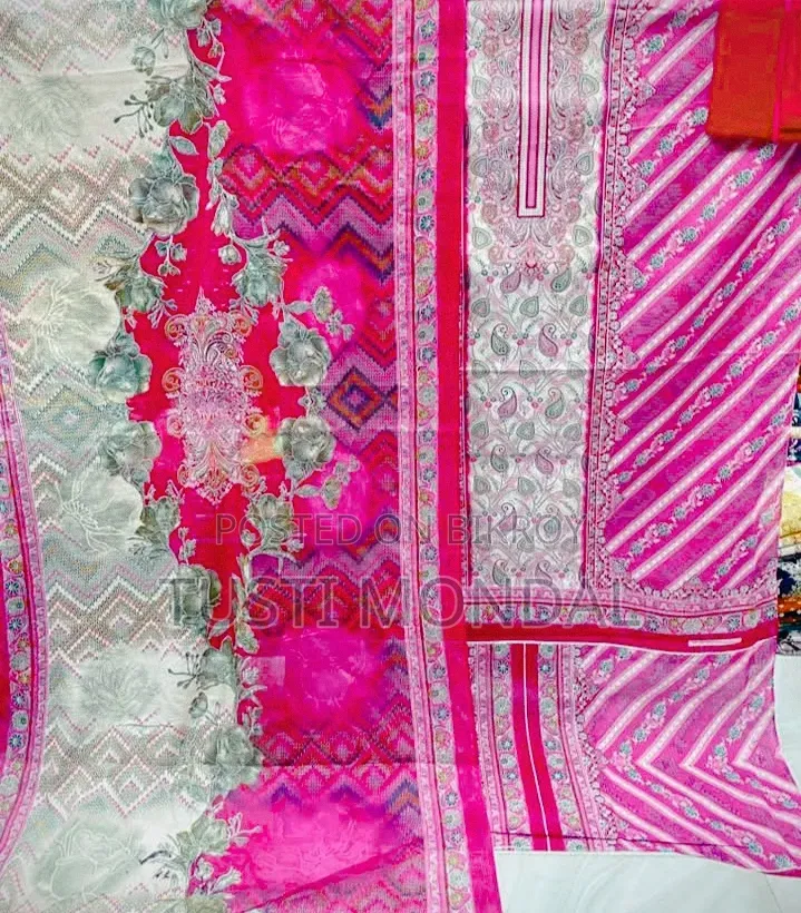 Zamzam Switch Cotton Three Piece