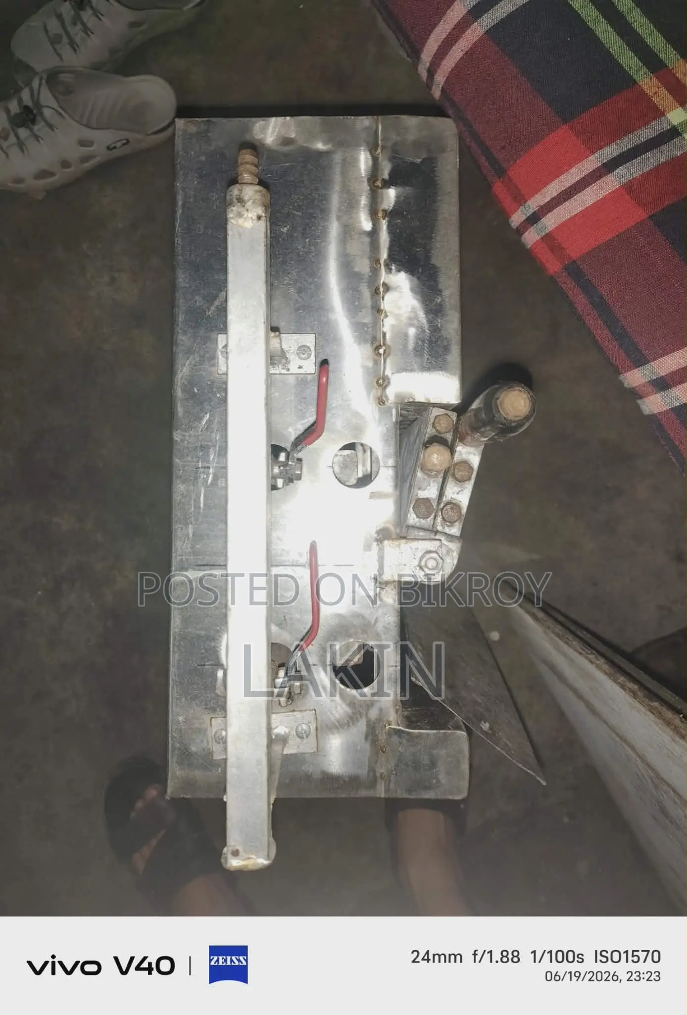 Cake Making Machine