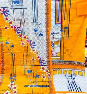 Zamzam Switch Cotton Three Piece
