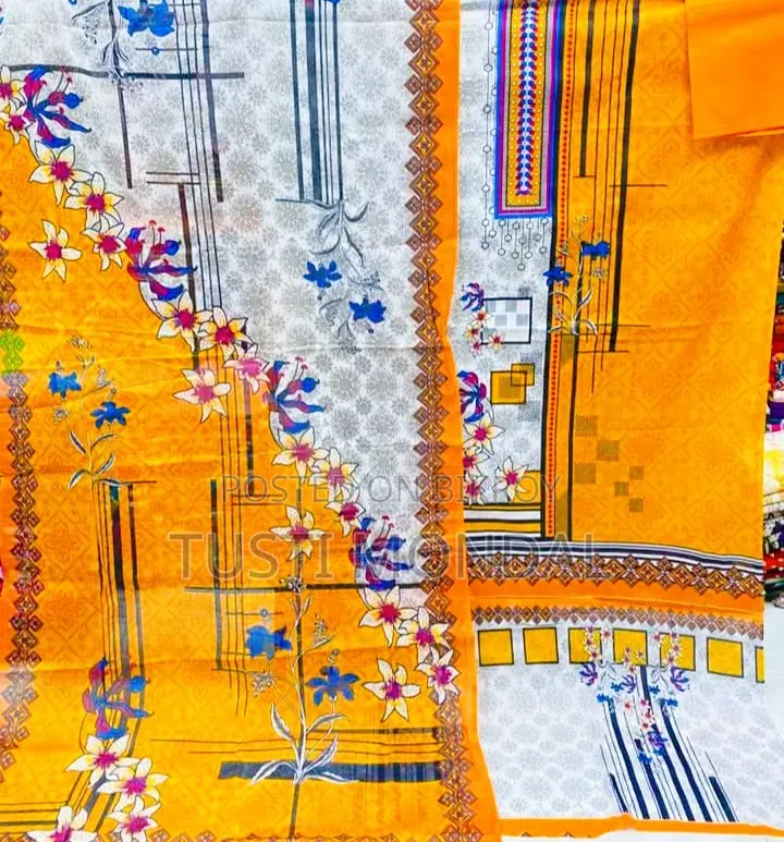 Zamzam Switch Cotton Three Piece