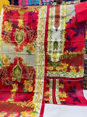 Zamzam Switch Cotton Three Piece