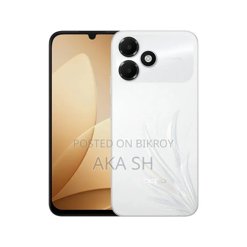 Oppo A6c 128 GB White