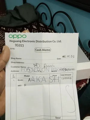 Oppo A6c 128 GB White