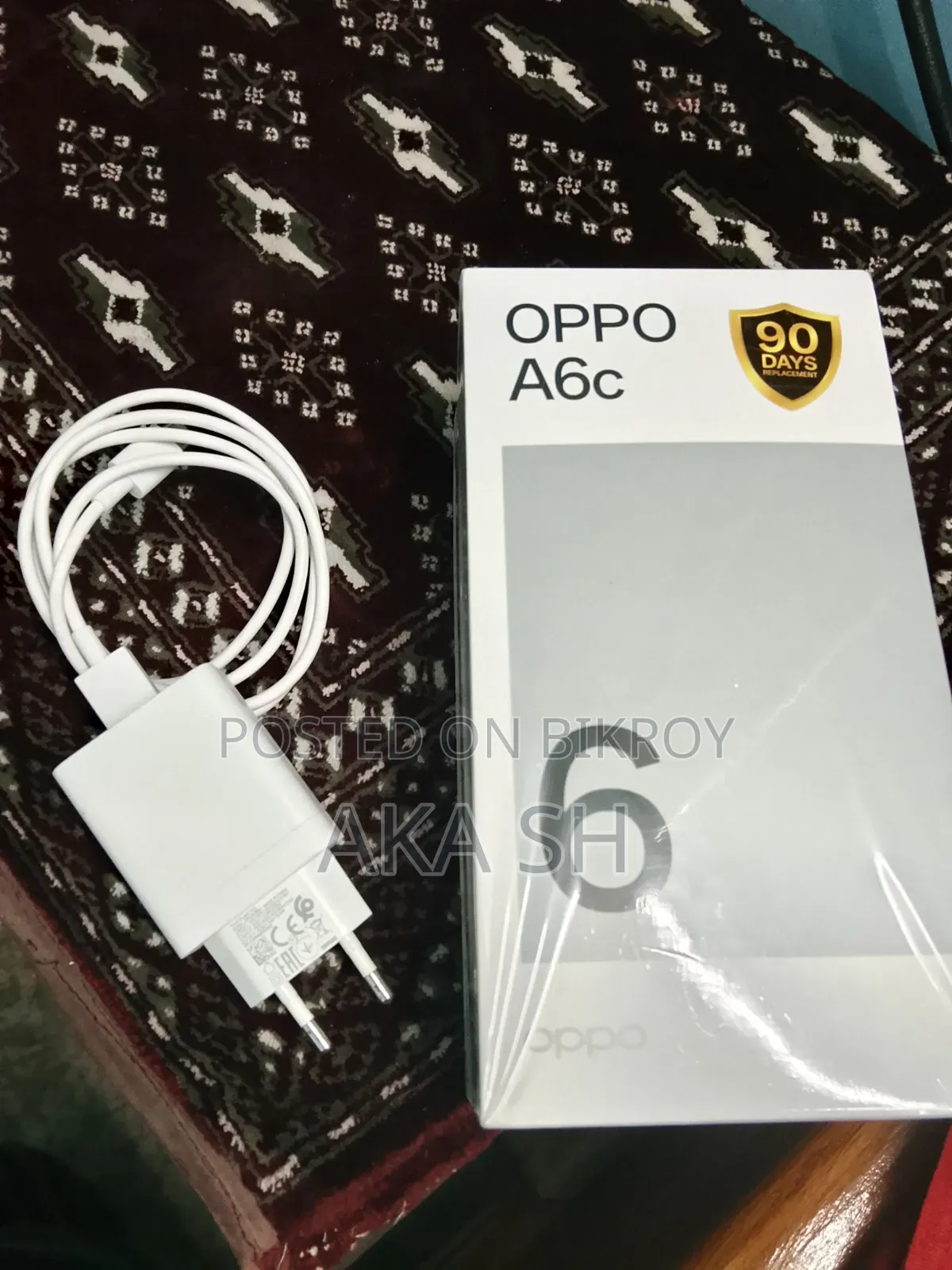 Oppo A6c 128 GB White