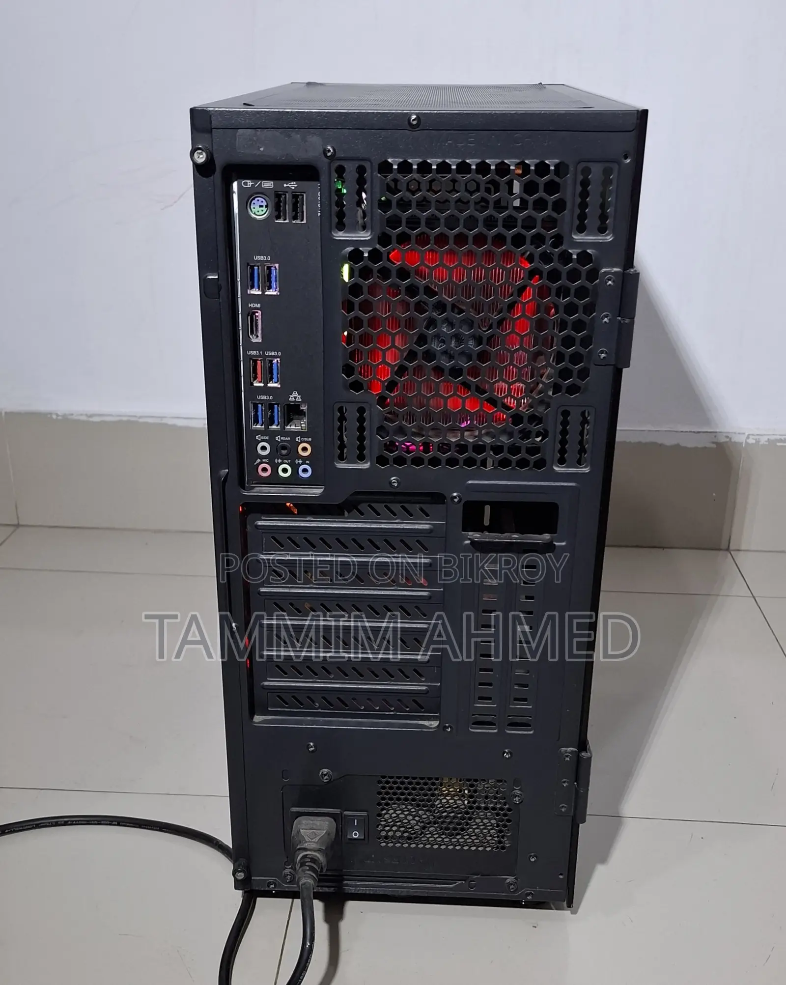 Gigabyte GA-H110MSTX-HD3-ZK 8GB Intel Core i5 HDD+SSD 2T