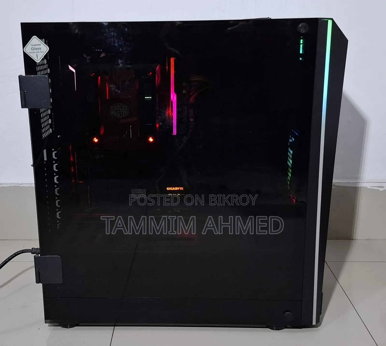 Gigabyte GA-H110MSTX-HD3-ZK 8GB Intel Core i5 HDD+SSD 2T