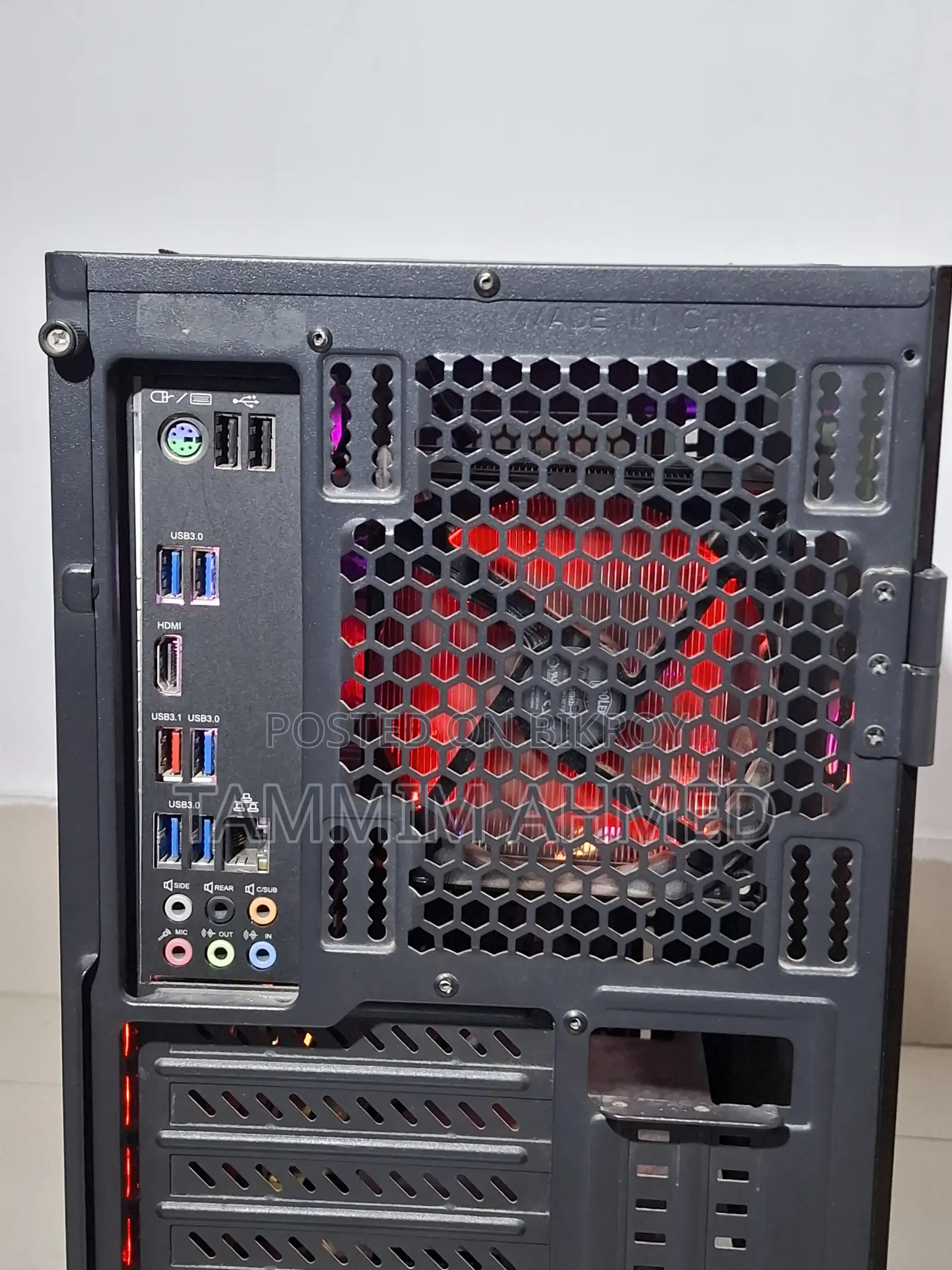 Gigabyte GA-H110MSTX-HD3-ZK 8GB Intel Core i5 HDD+SSD 2T