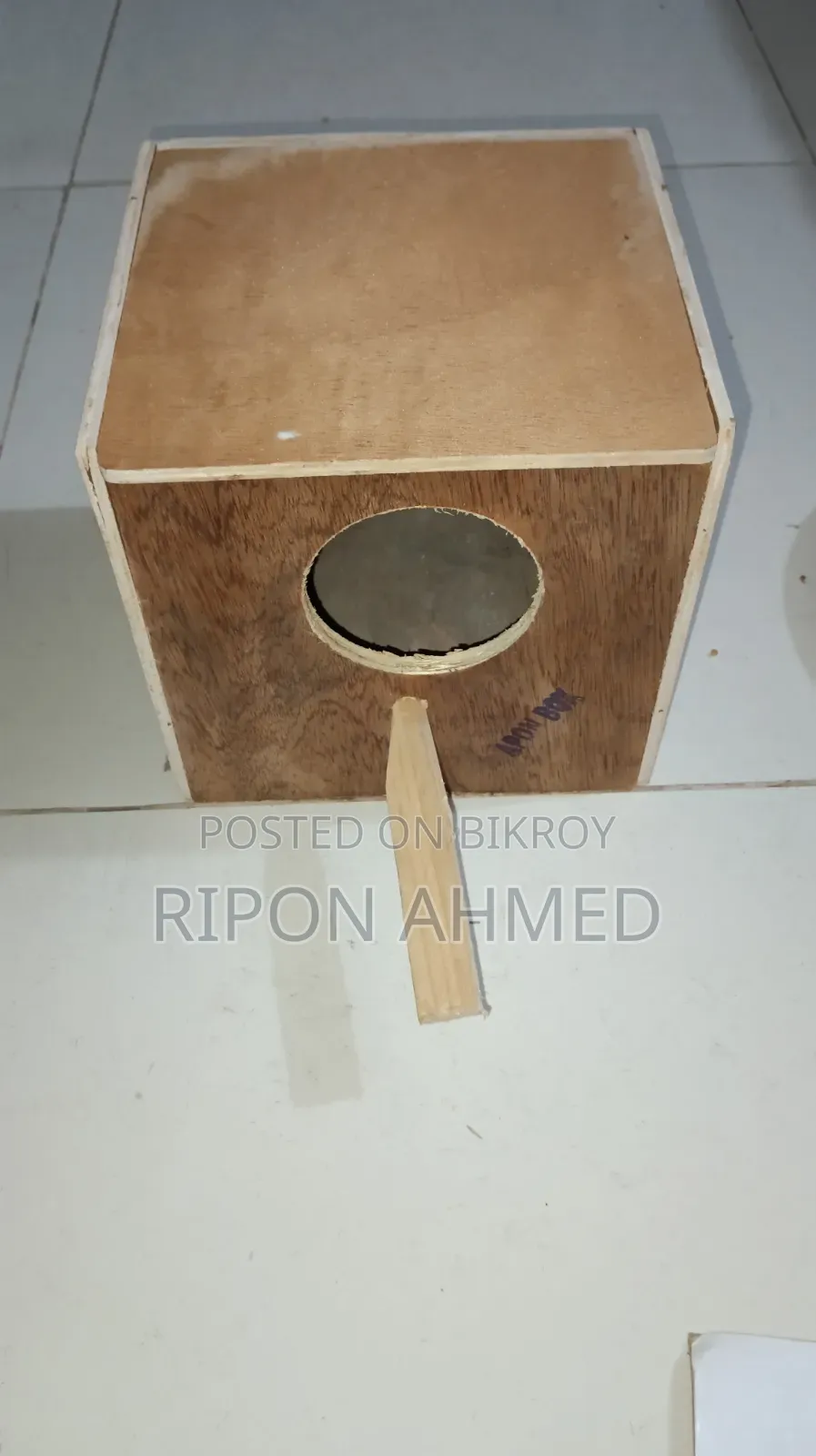 Breeding Box for Bagigar Birds -01 Pc