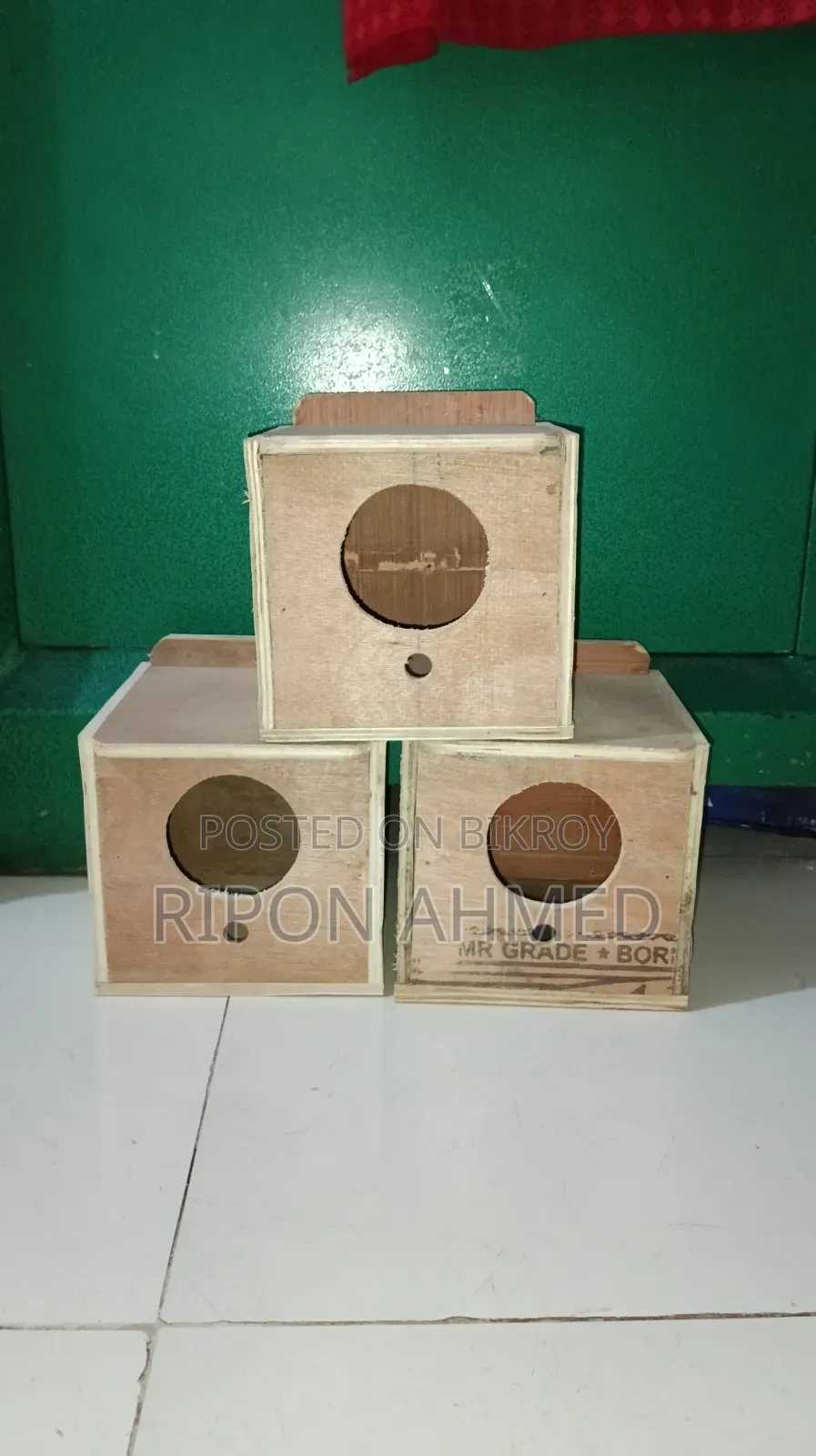 Breeding Box for Bagigar Birds -01 Pc