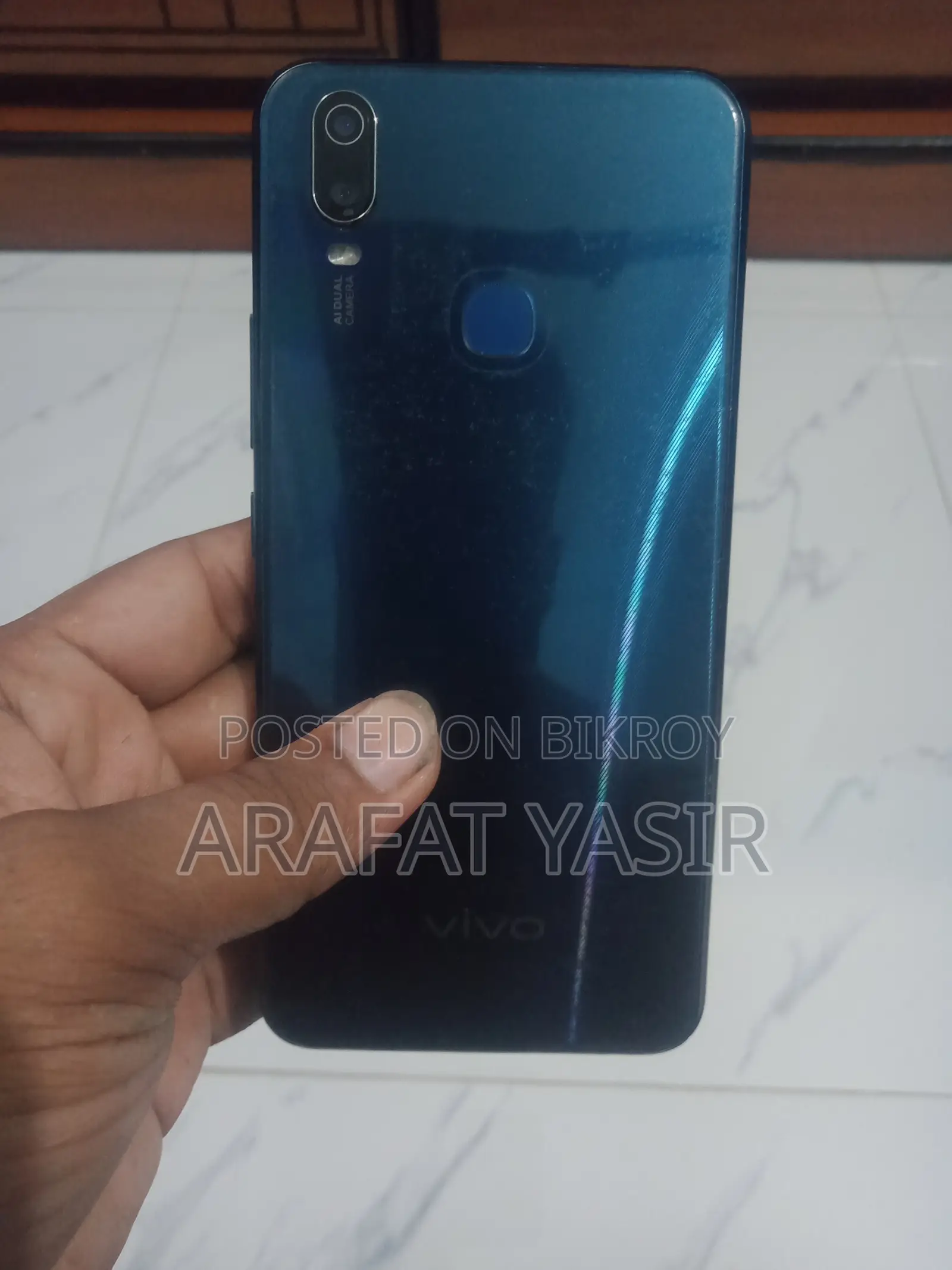 Vivo Y11 32 GB Blue