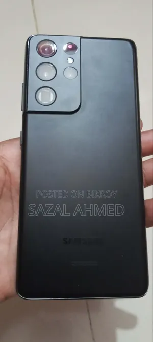 Samsung Galaxy S21 Ultra 5G 256 GB Black