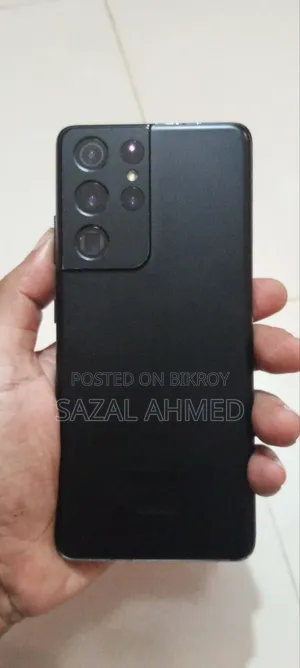 Samsung Galaxy S21 Ultra 5G 256 GB Black