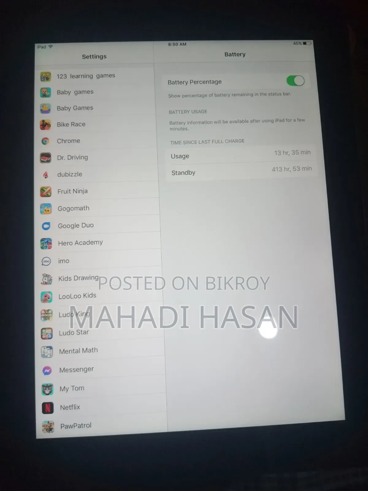 Apple iPad 4 Wi-Fi + Cellular 16 GB