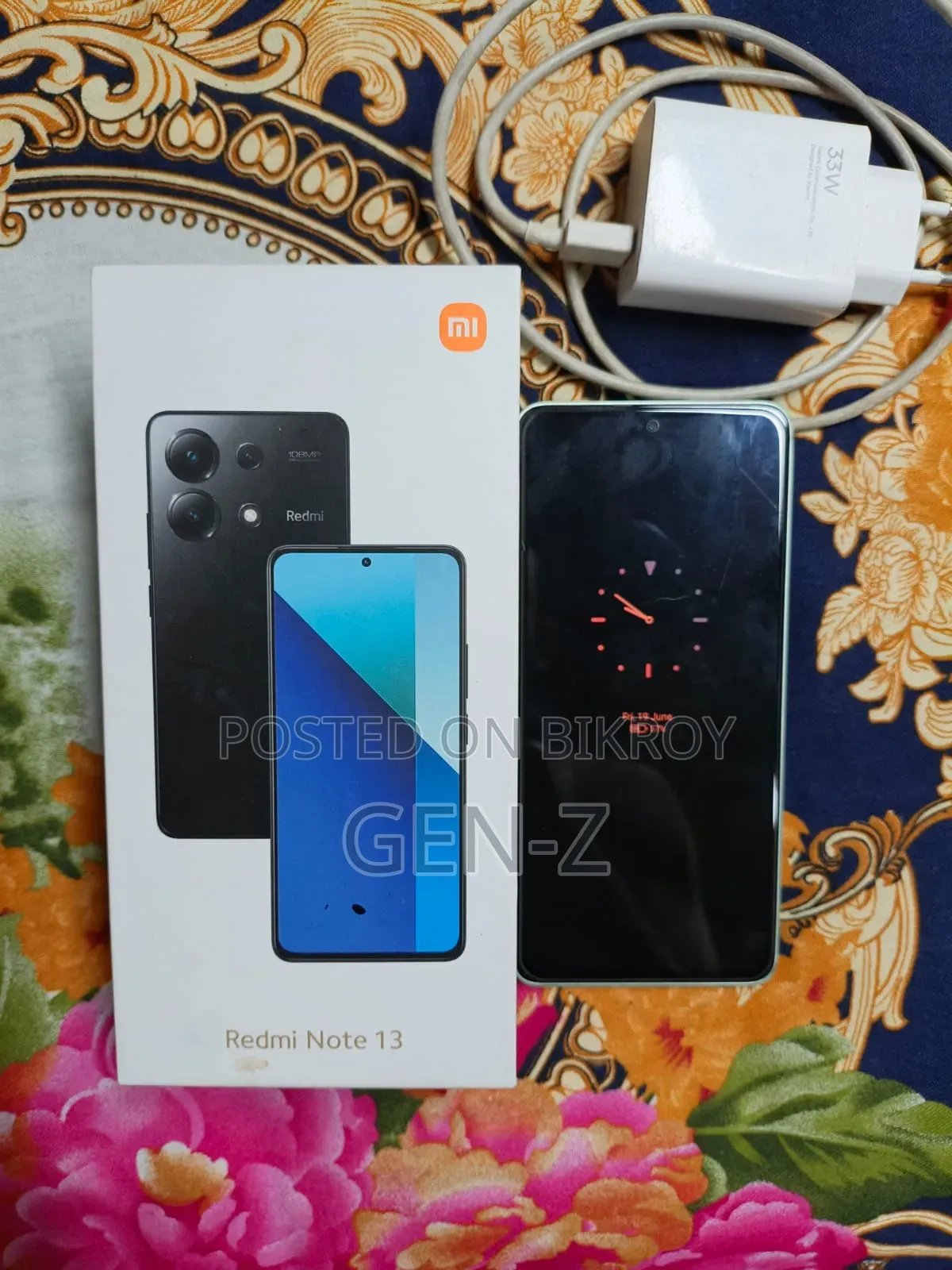 Xiaomi Redmi Note 13 128 GB Green