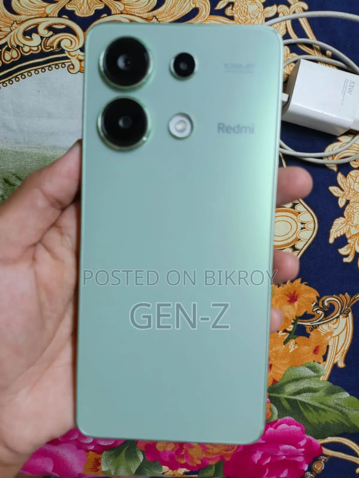 Xiaomi Redmi Note 13 128 GB Green