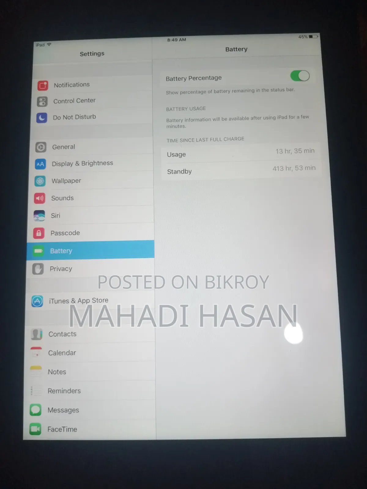 Apple iPad 4 Wi-Fi + Cellular 16 GB