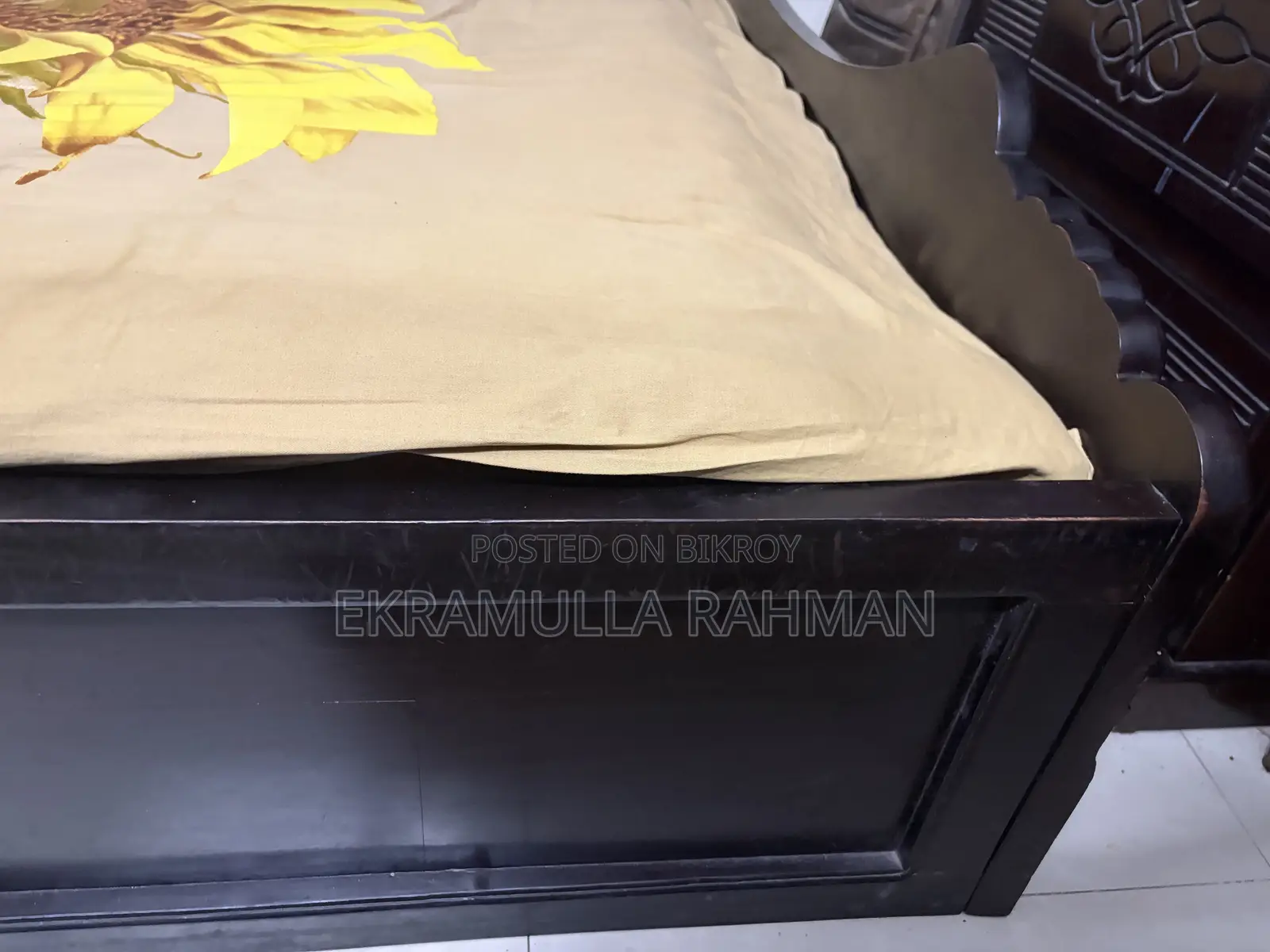 Teak Wood Bed