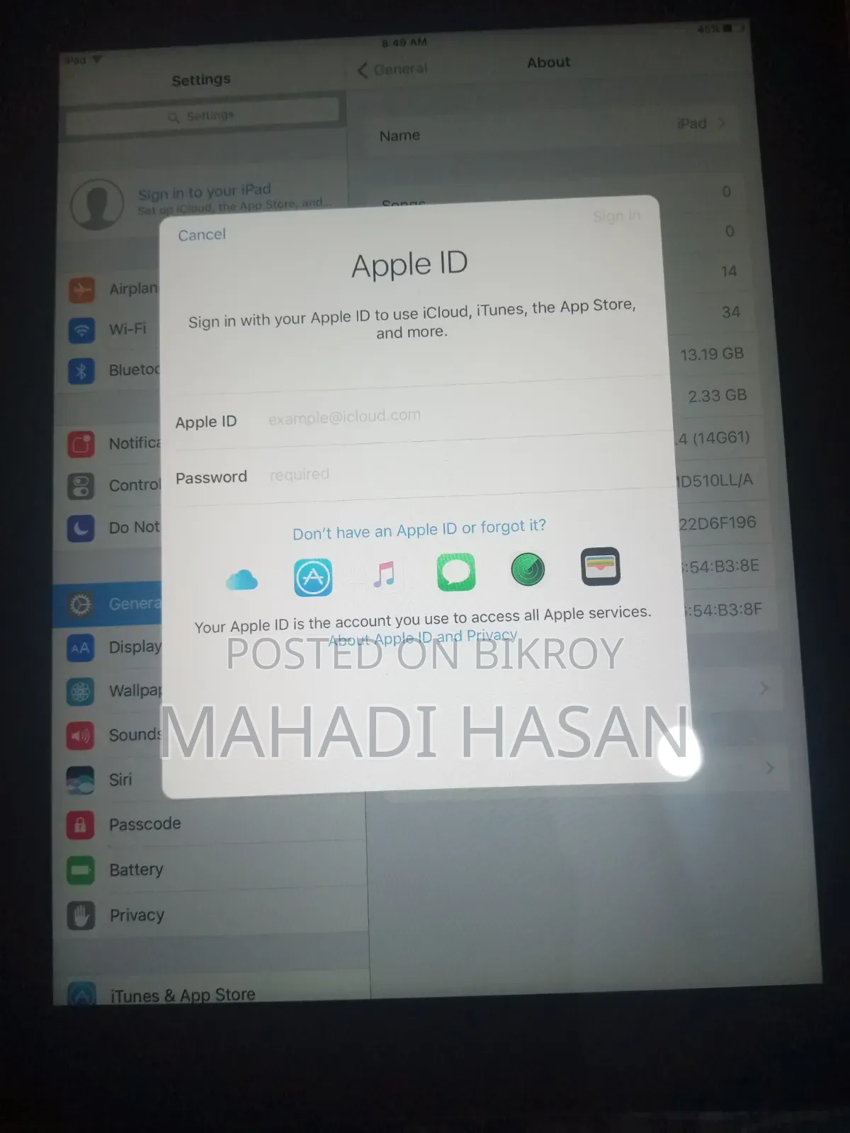 Apple iPad 4 Wi-Fi + Cellular 16 GB