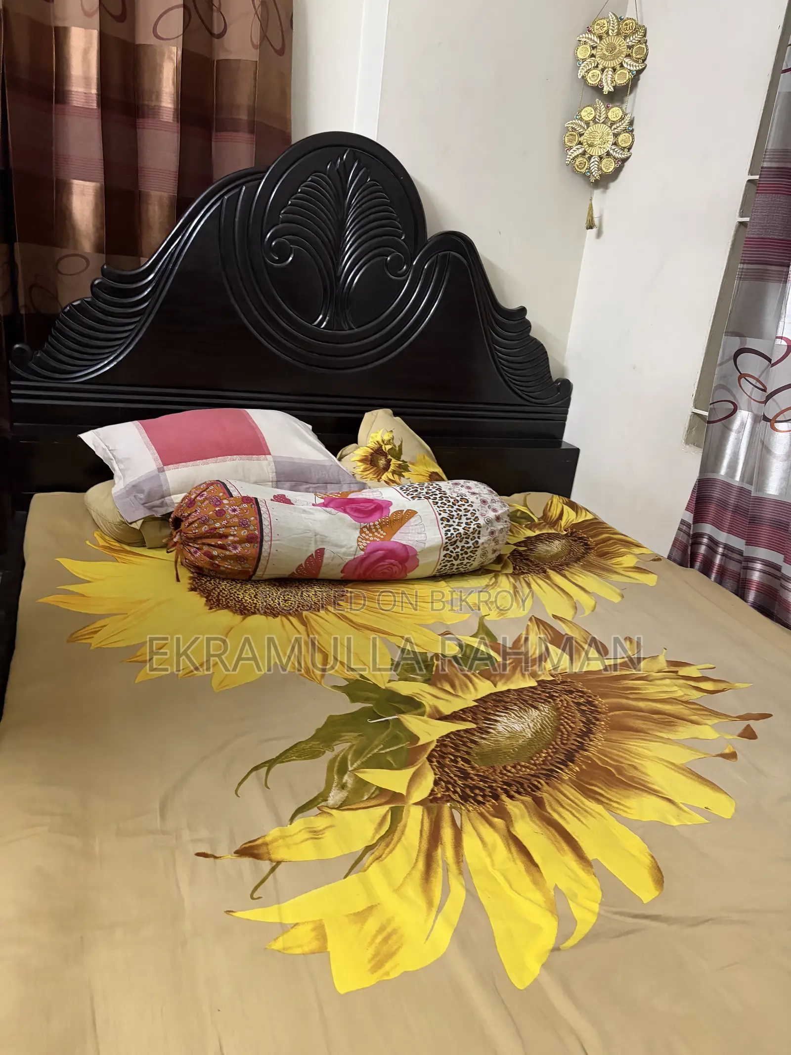 Teak Wood Bed