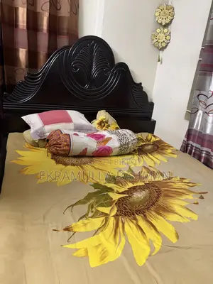 Teak Wood Bed