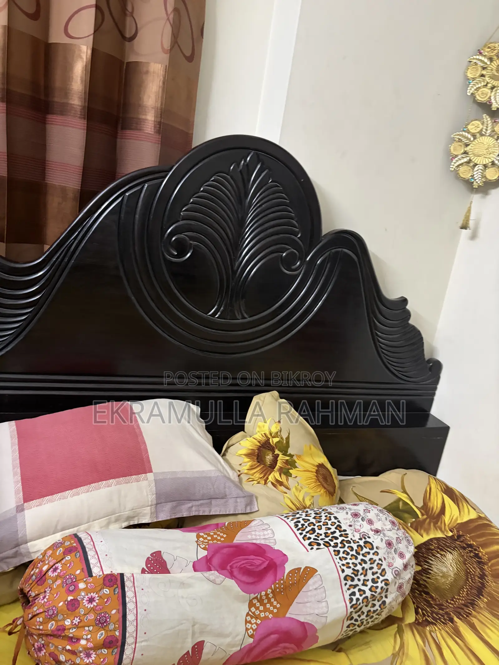 Teak Wood Bed