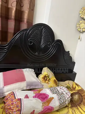 Teak Wood Bed