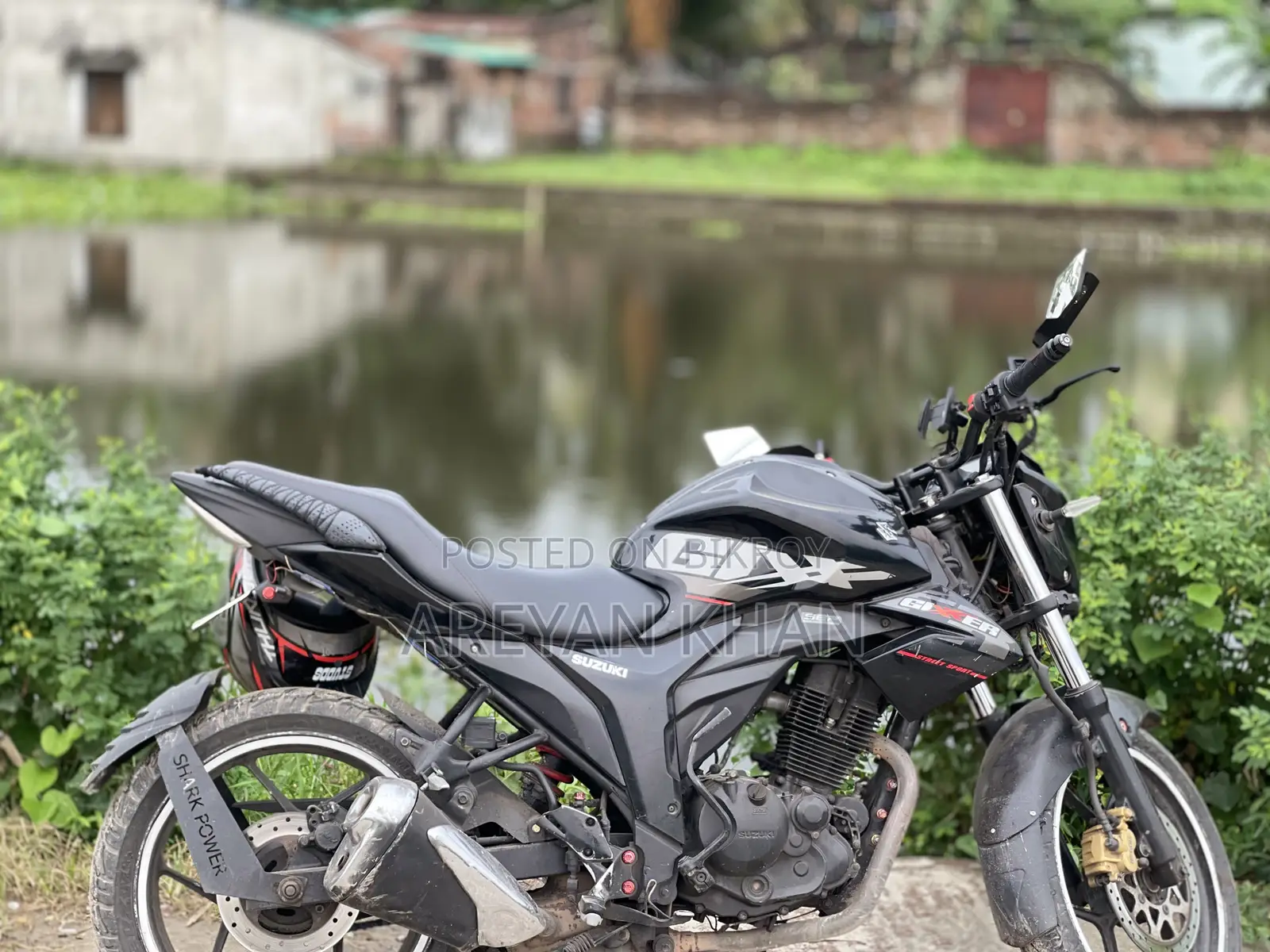 Suzuki Gixxer Monotone 2021 Black