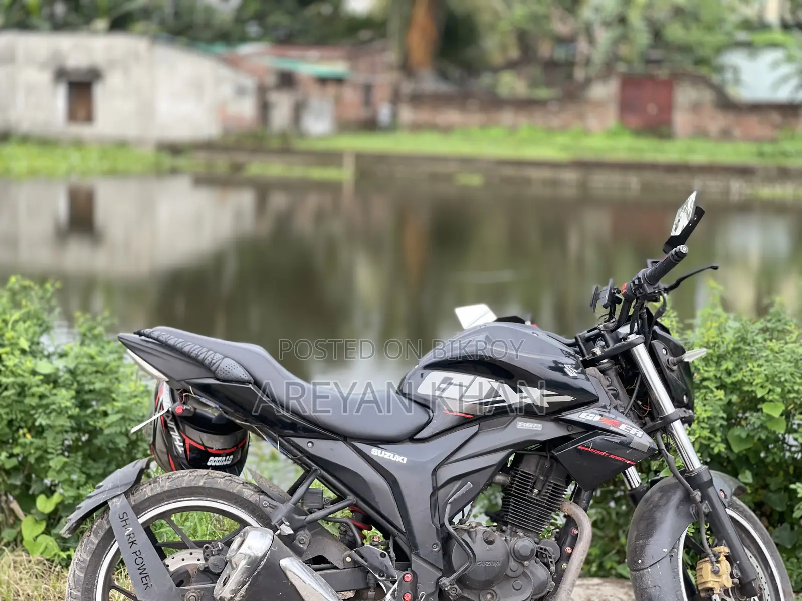 Suzuki Gixxer Monotone 2021 Black