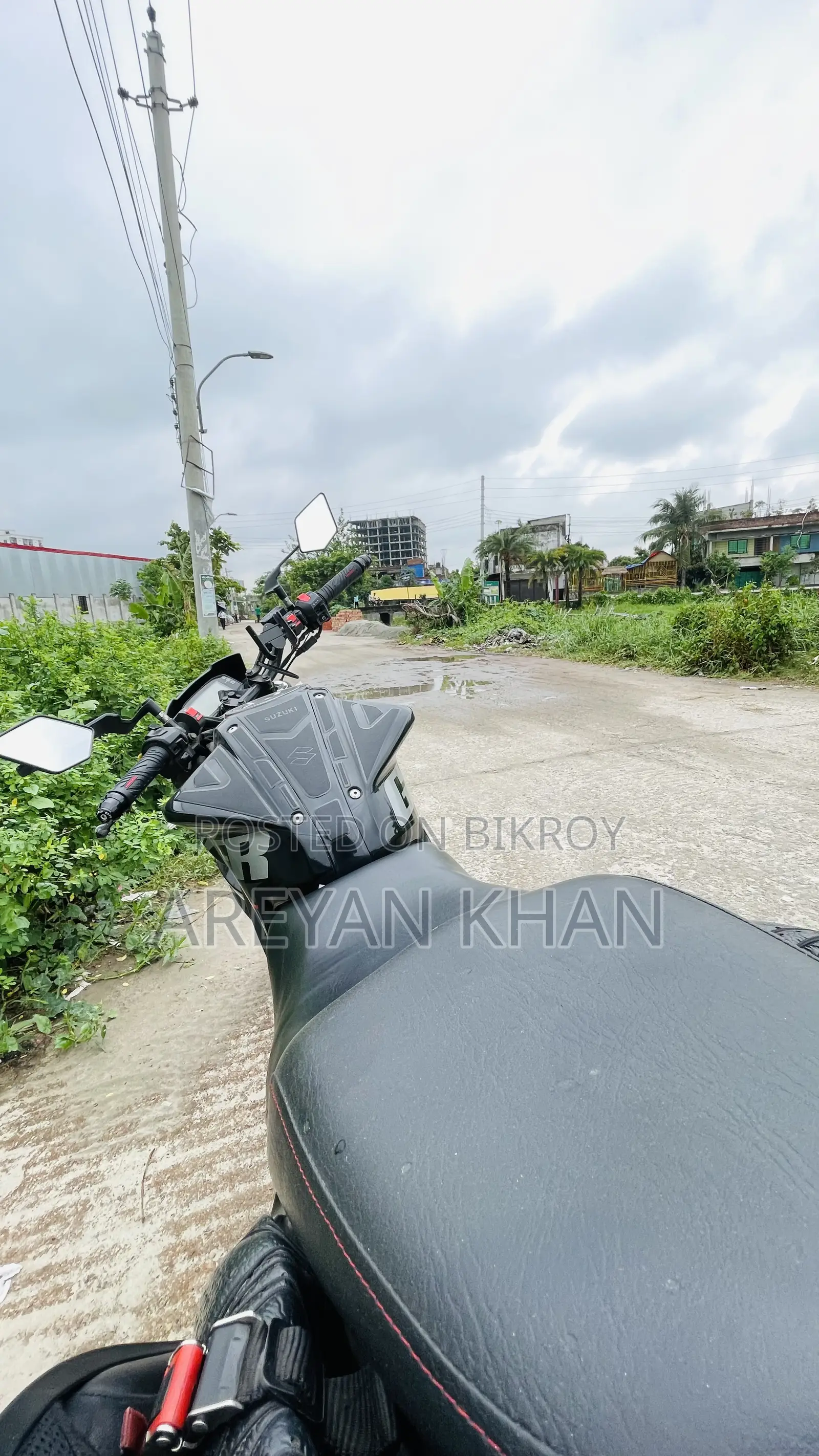 Suzuki Gixxer Monotone 2021 Black