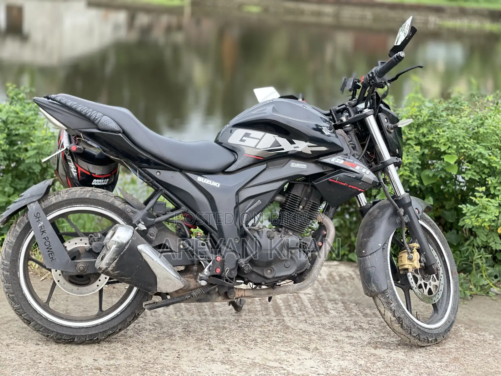 Suzuki Gixxer Monotone 2021 Black