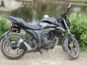 Suzuki Gixxer Monotone 2021 Black
