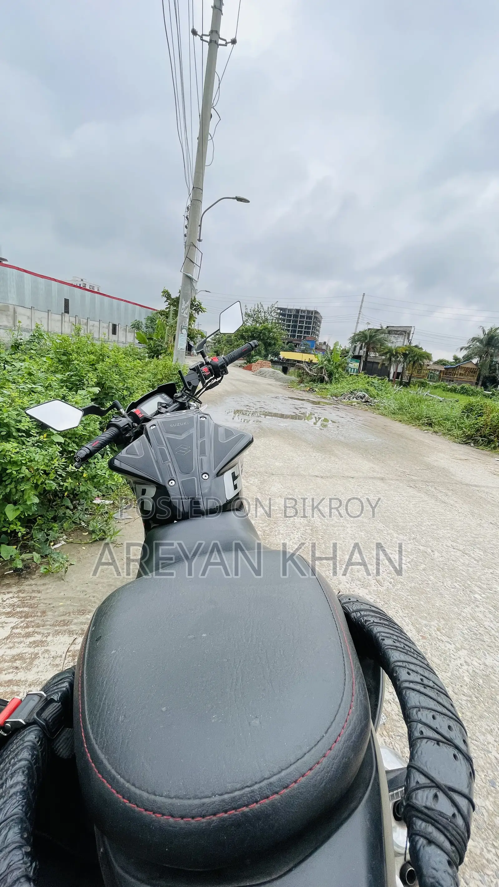 Suzuki Gixxer Monotone 2021 Black