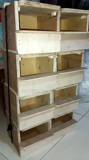 Breeding Box for Finch Birds-01 Pc