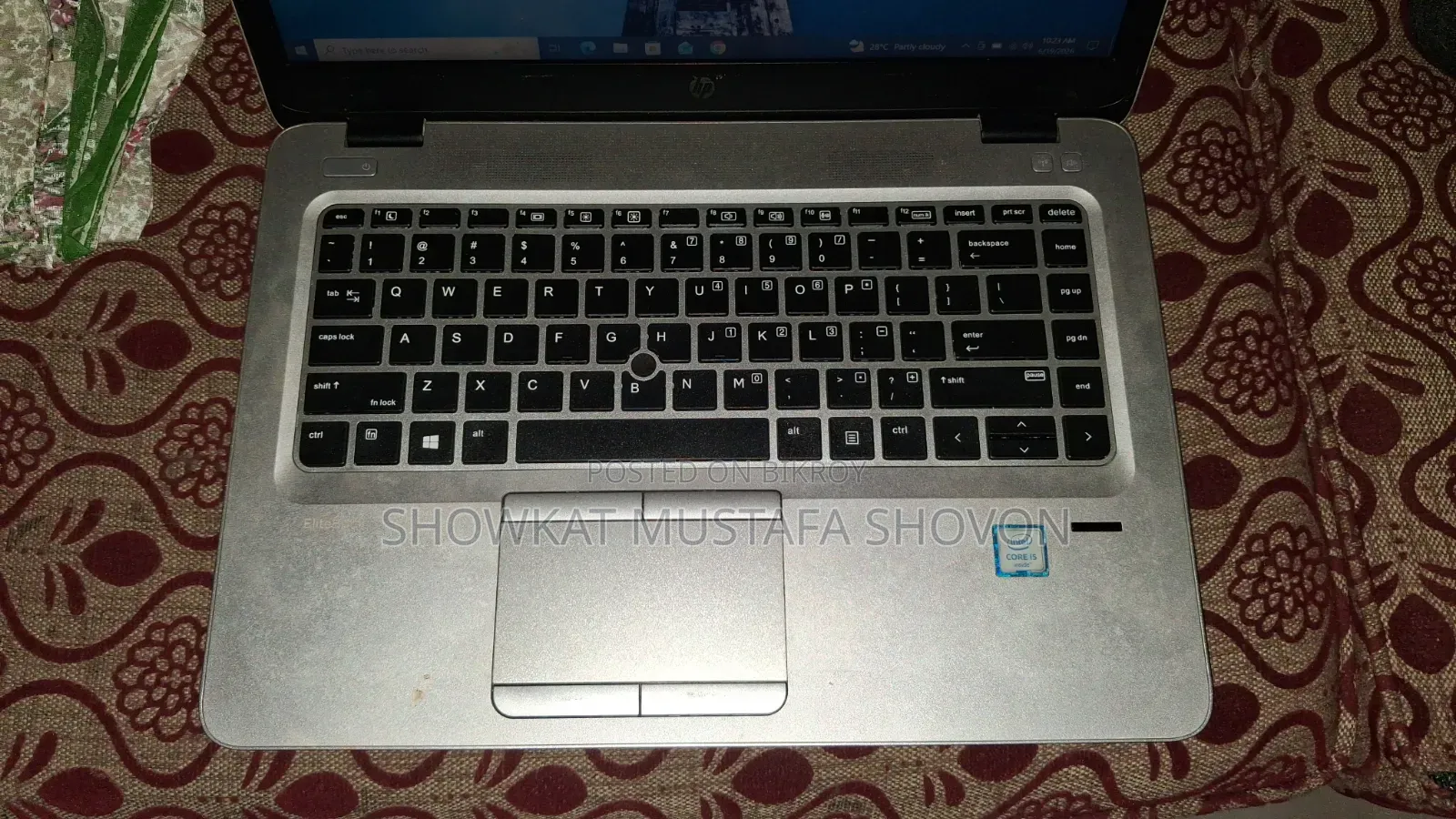 Laptop HP EliteBook 840 G3 16GB Intel Core i5 SSD 500GB